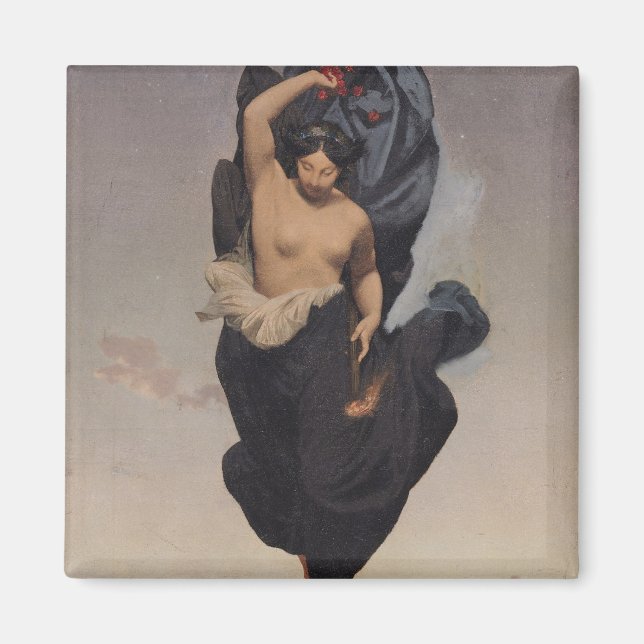 Night, c.1850-55 magnet (Front)