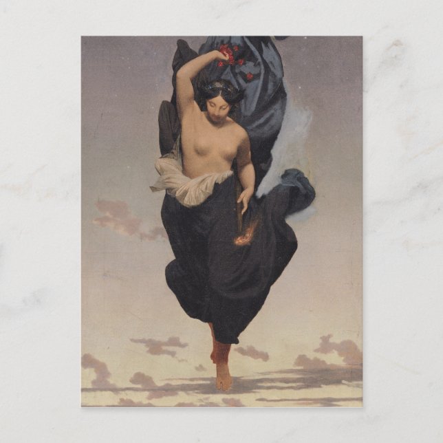 Night, c.1850-55 postcard (Front)