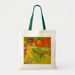 Night Cafe by Vincent van Gogh Tote Bag