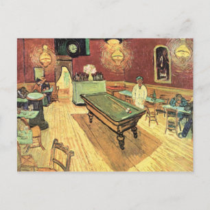 Night Cafe on Place Lamartine in Arles by van Gogh Postcard