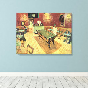 Night Cafe, Place Lamartine by Vincent van Gogh Canvas Print