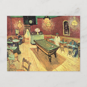 Night Cafe, Place Lamartine by Vincent van Gogh Postcard