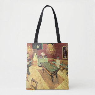 Night Cafe, Place Lamartine by Vincent van Gogh Tote Bag