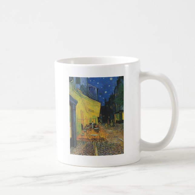 Night Café Terrace Coffee Mug (Right)