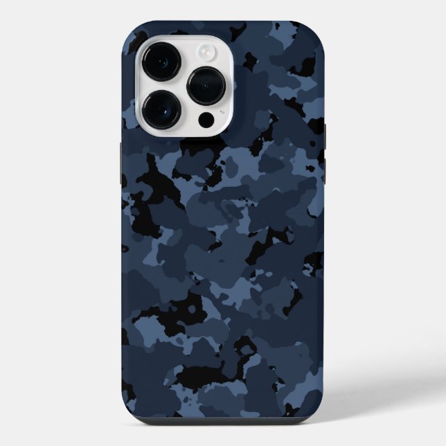 Night Camo iPhone Case (Back)