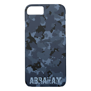 Night Camo Name Template iPhone 8/7 Case