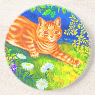 Night Cat Coaster