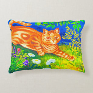 Night Cat Decorative Cushion