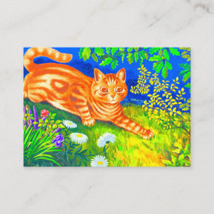 Night Cat Enclosure Card