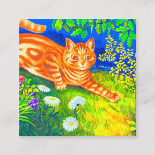 Night Cat Enclosure Card