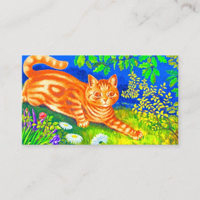 Night Cat Enclosure Card (Front)