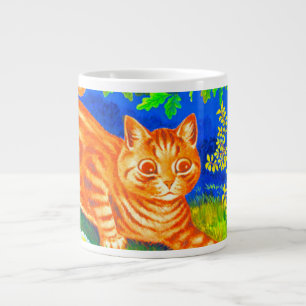 Night Cat Large Coffee Mug