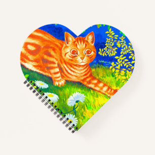 Night Cat Notebook