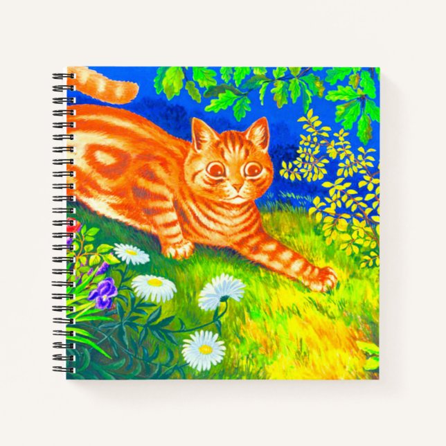 Night Cat Notebook (Front)