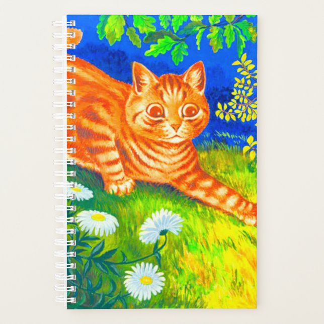Night Cat Planner (Front)