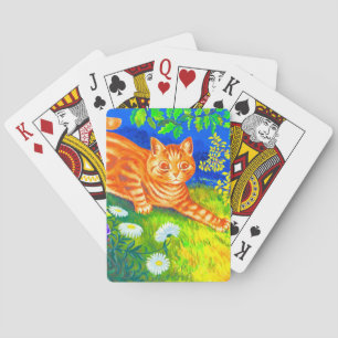 Night Cat Playing Cards