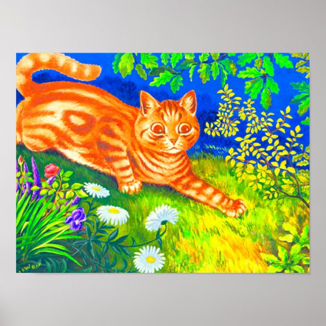 Night Cat Poster (Front)