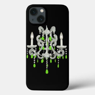 Night Chandelier ~ iPad 2/3/4 Plastic Case