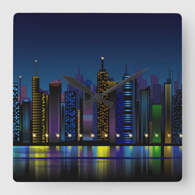 night city clock (Front)