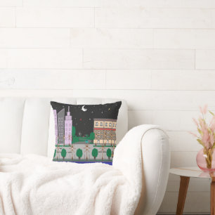 Night City Cushion