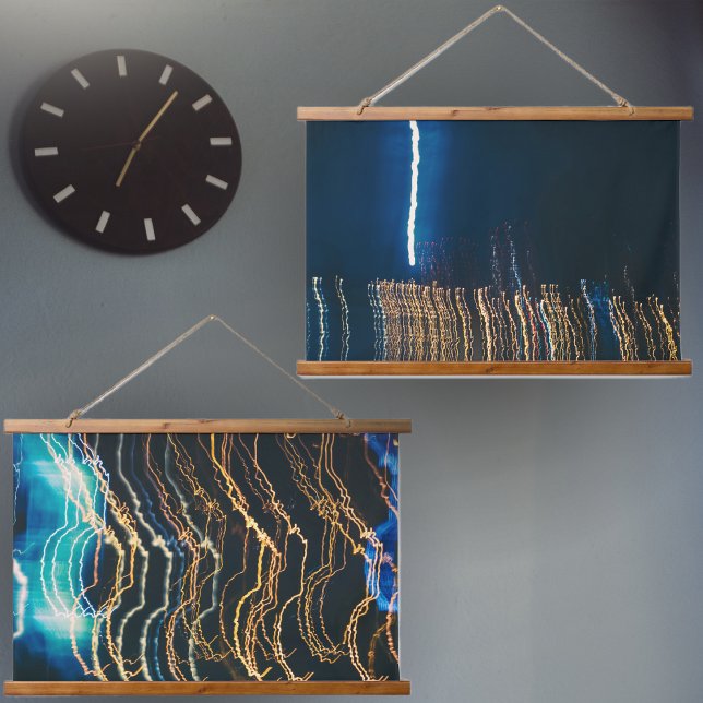 Night city hanging tapestry (Creator Uploaded)