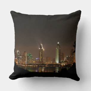 Night City Landscapes California San Diego. Cushion