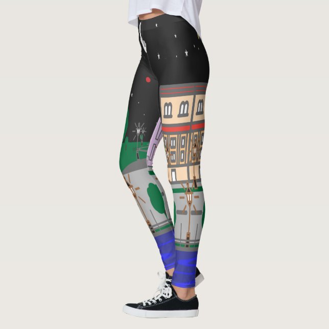 Night City Leggings (Left)
