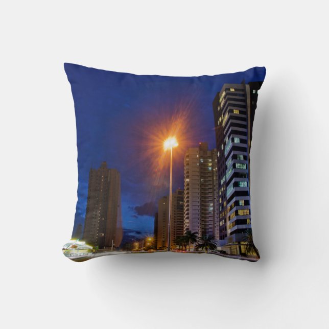 Night City Londrina Cushion (Front)
