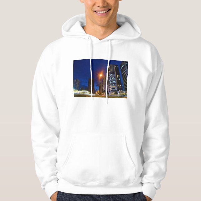 Night City Londrina Hoodie (Front)