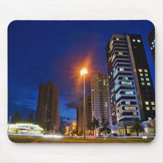 Night City Londrina Mouse Pad (Front)