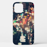 Night City: Retro Blurred Lights.
