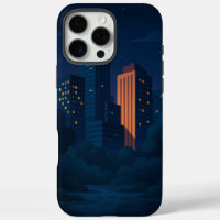 Night City Skyline