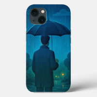 Night City Skyline Case-Mate iPhone Case