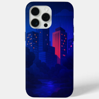 Night City Skyline Case-Mate iPhone Case