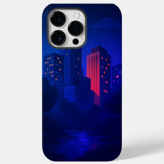 Night City Skyline Case-Mate iPhone Case