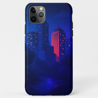 Night City Skyline Case-Mate iPhone Case