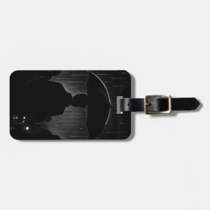 Night City Skyline Case-Mate iPhone Case Luggage Tag