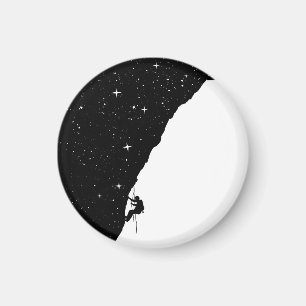 Night climbing magnet