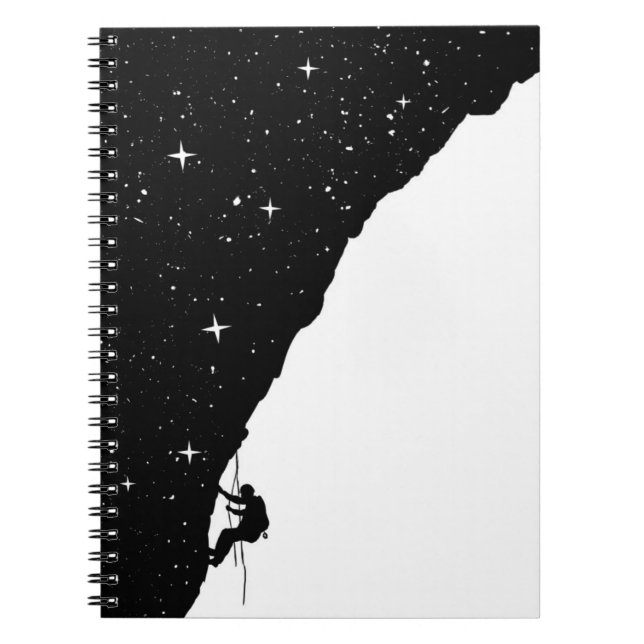 Night climbing notebook (Front)