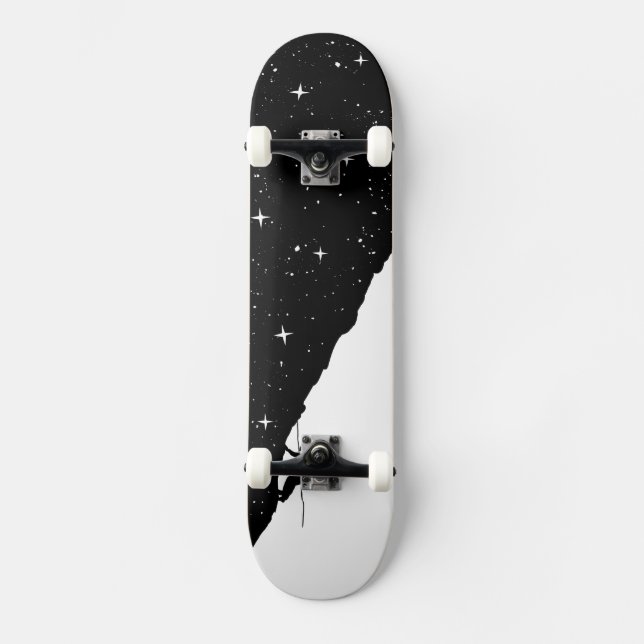 Night climbing skateboard (Front)