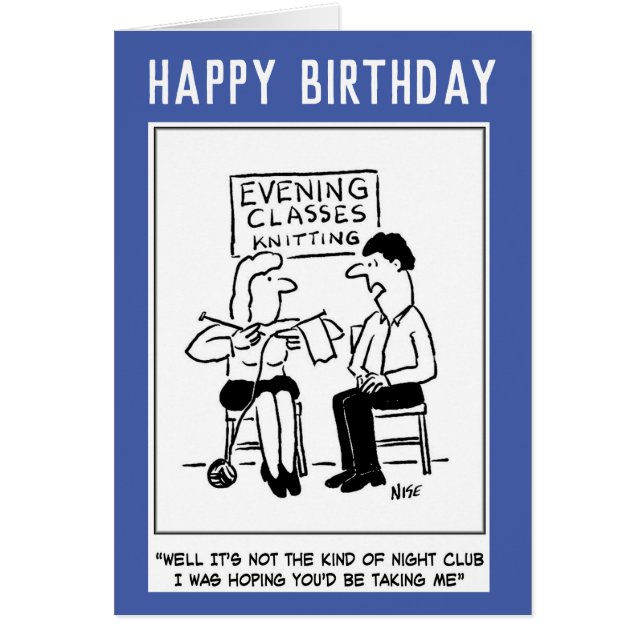 Night-club disappointment (Front)