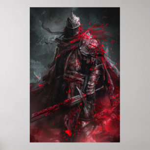 Night Commander Igris the Bloodred Poster