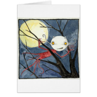 "Night Creep" Blank Card