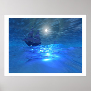 NIGHT CROSSING PRINT