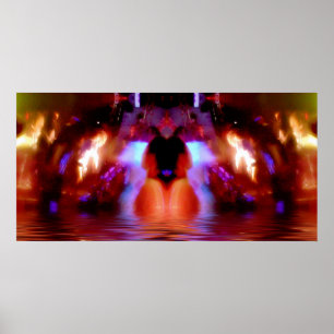 Night Dance Spirits Poster