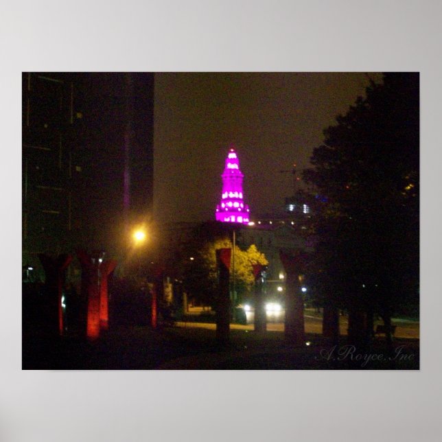 night dancers poster (Front)