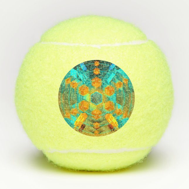 NIGHT & DAY TENNIS BALLS (Front)