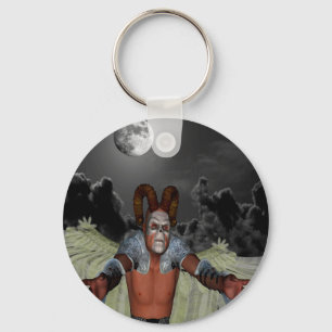 Night Demon Keychain