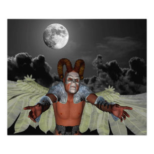 Night Demon Photo Print
