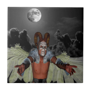 Night Demon Tile